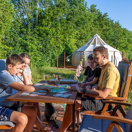 Отель Holmegaard Vin Og Glamping Dannemare Экстерьер фото