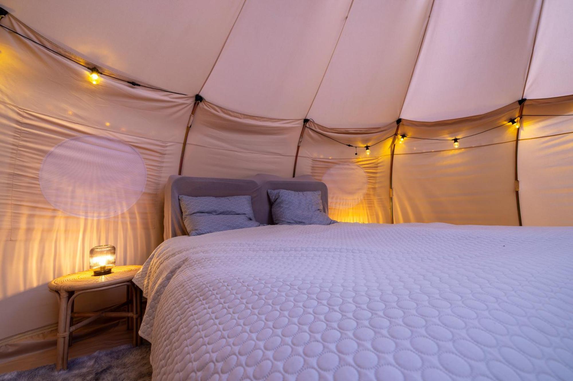 Отель Holmegaard Vin Og Glamping Dannemare Экстерьер фото