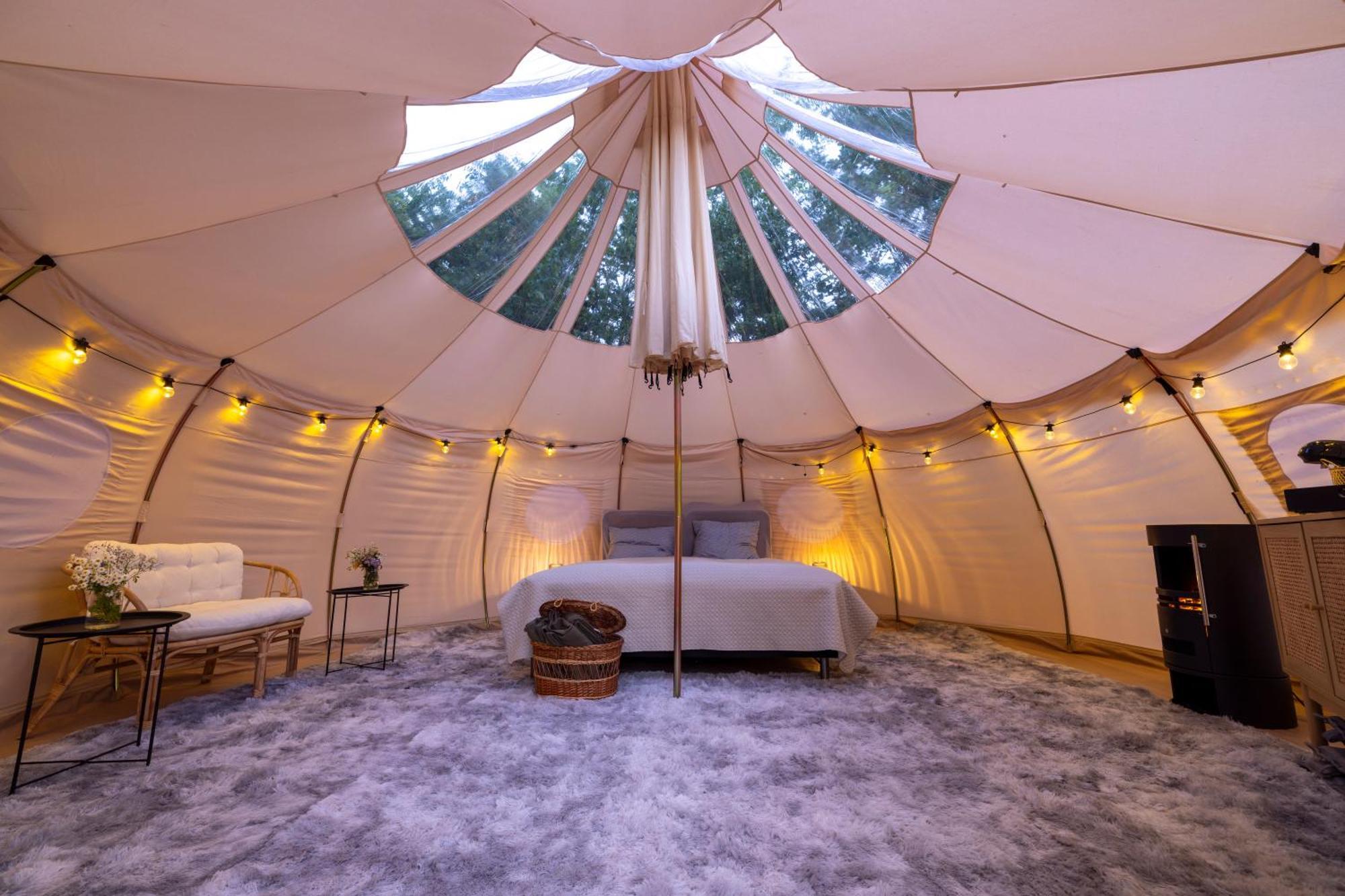 Отель Holmegaard Vin Og Glamping Dannemare Экстерьер фото