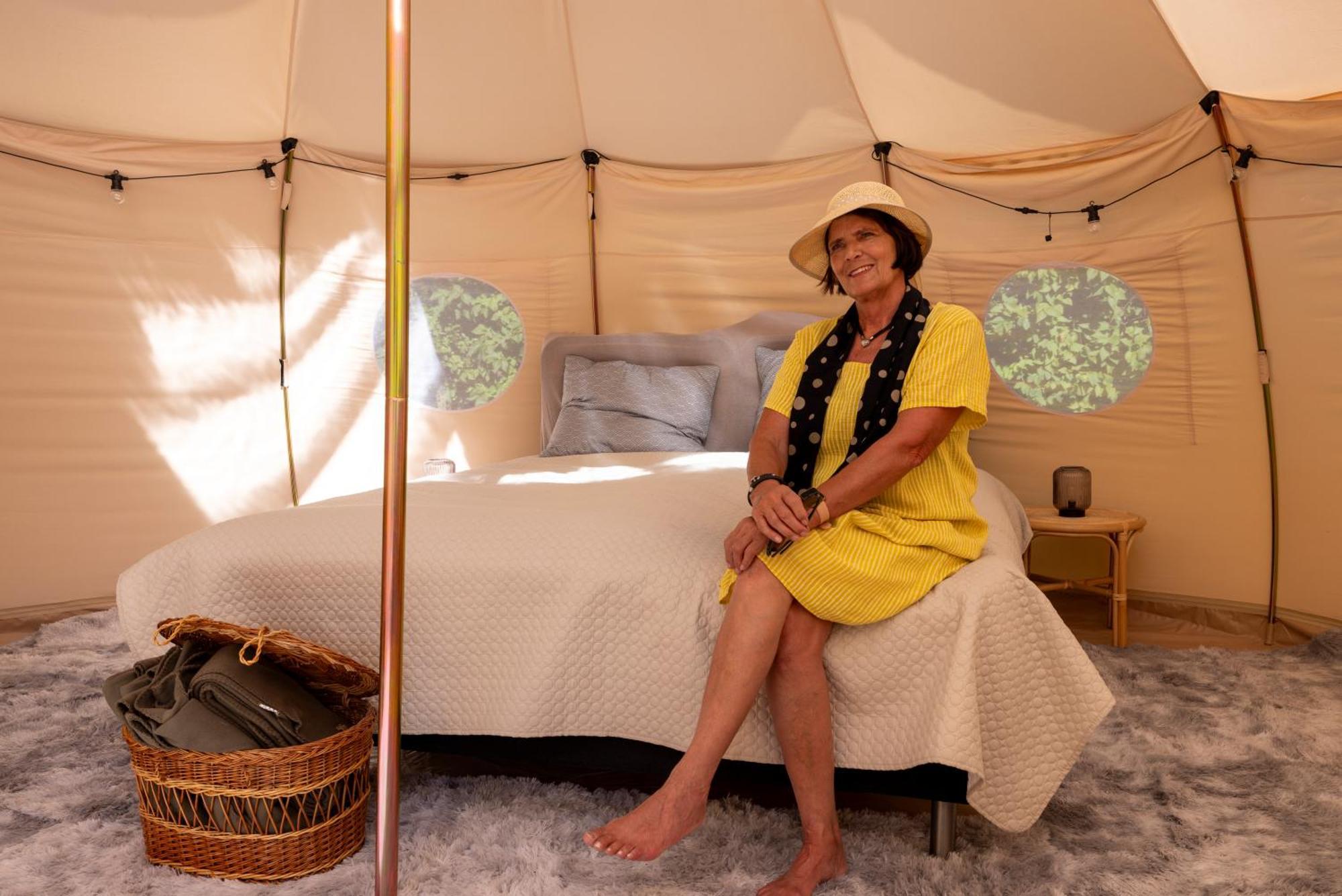 Отель Holmegaard Vin Og Glamping Dannemare Экстерьер фото