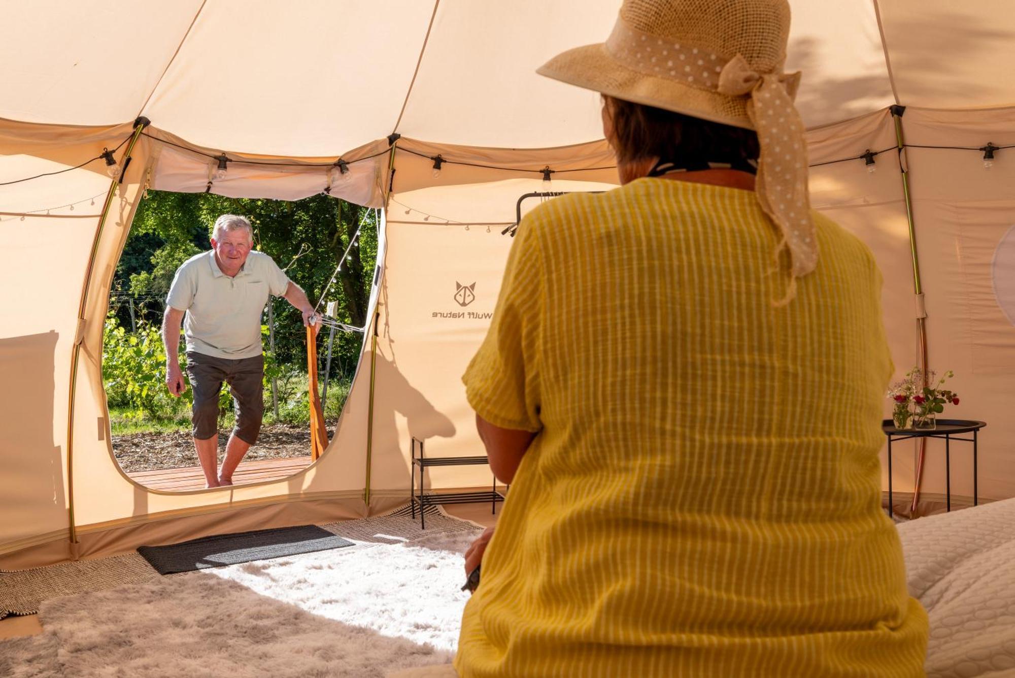 Отель Holmegaard Vin Og Glamping Dannemare Экстерьер фото