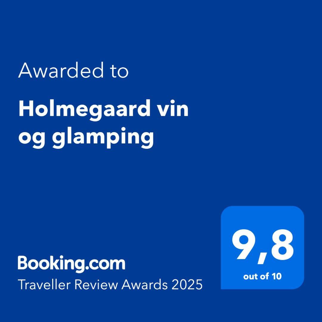 Отель Holmegaard Vin Og Glamping Dannemare Экстерьер фото
